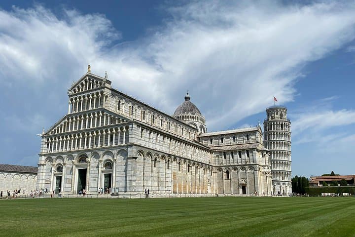 Pisa Leaning Tower and Cathedral Ticket Entrance and Audioguide