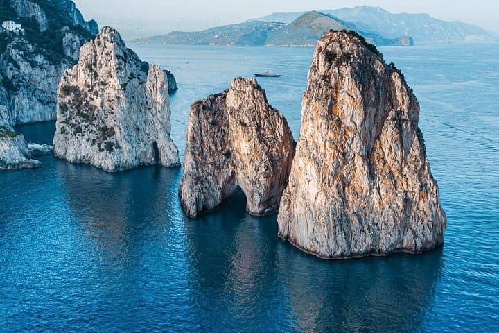Blue Capri Cruise from Sorrento Castellammare or Seiano