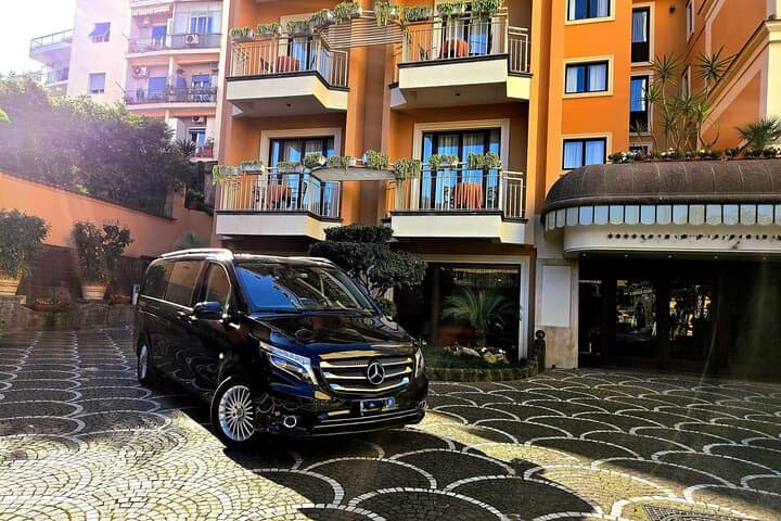 Pick up from Sorrento