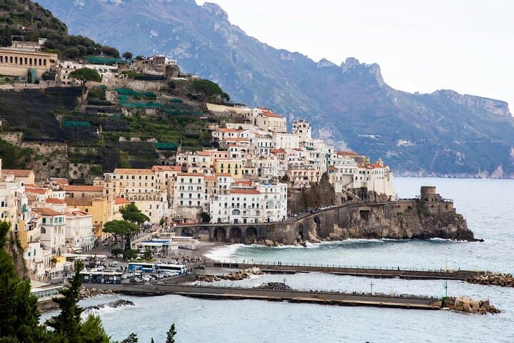 Positano, Amalfi & Ravello: Shore Excursion from Salerno