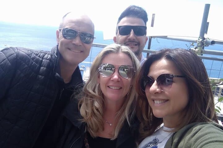 Transfer from Naples to Sorrento with stop at Pompeii