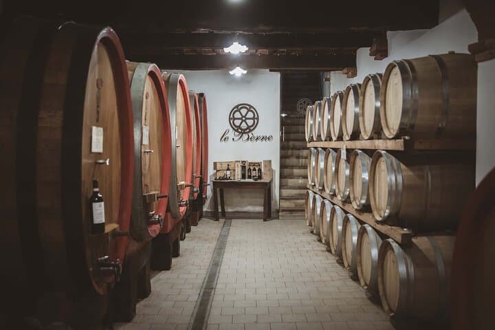 Winery Cellar