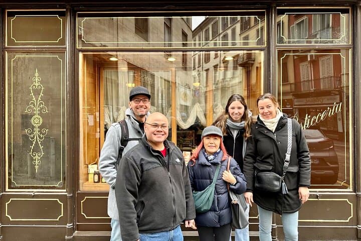 Milan Street Food Tour and City Sightseeing with Local Guide