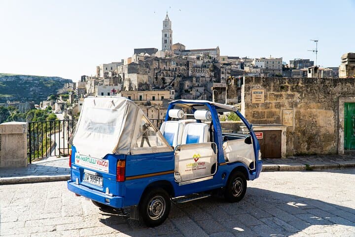 Ape Calessino Tour nei Sassi di Matera