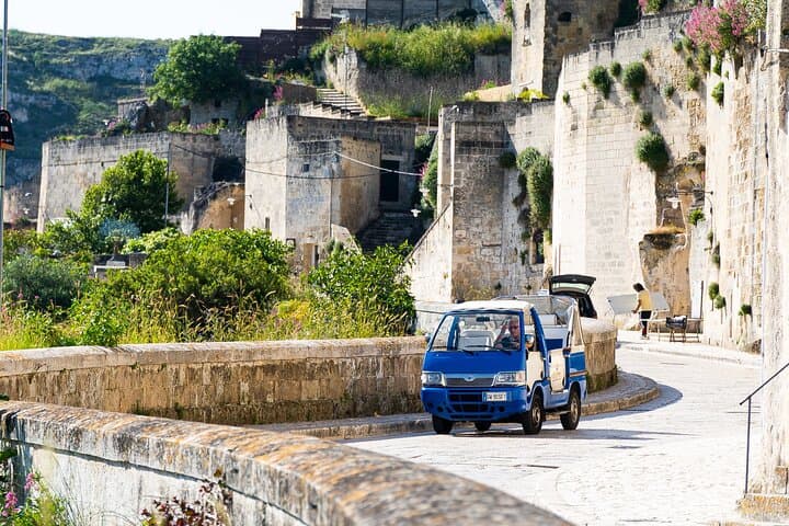 Ape Calessino Tour nei Sassi di Matera