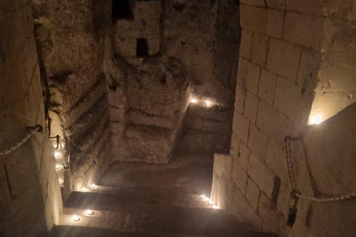 underground escape room