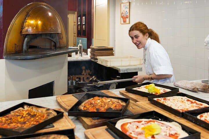 The Best Pizza is the one made by you!