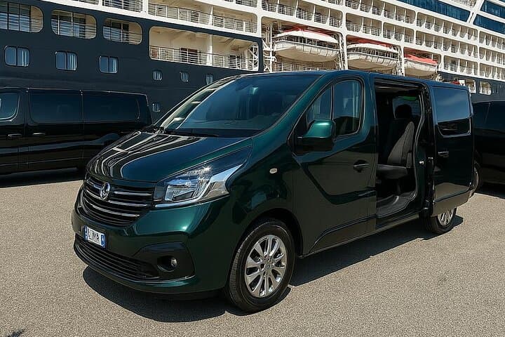 Private Transfer : Civitavecchia Cruise Port to Rome (or Return)