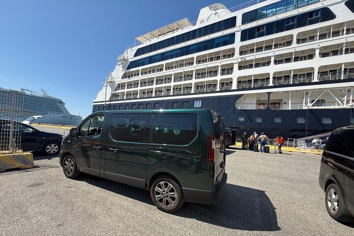 Private Transfer : Civitavecchia Cruise Port to Rome (or Return)
