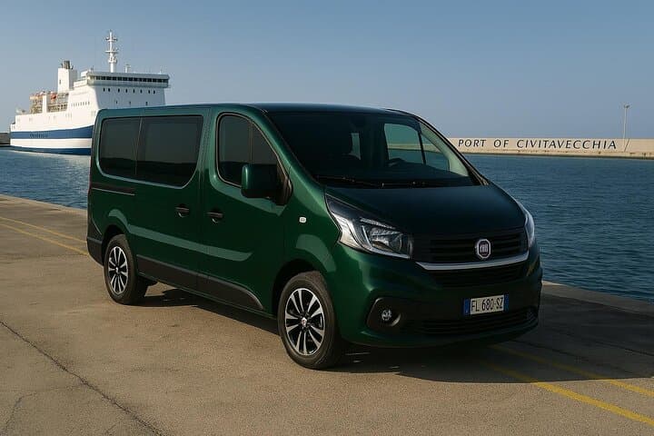 Private Transfer : Civitavecchia Cruise Port to Rome (or Return)