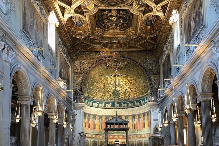 The Arch-Basilica of St John Lateran in Rome