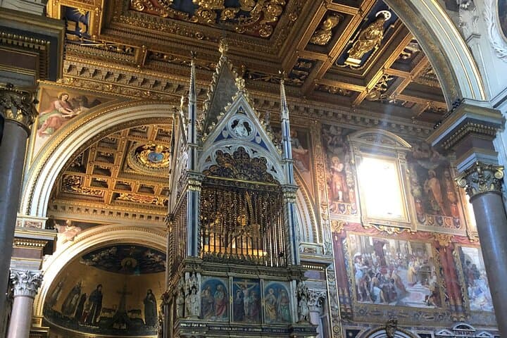 The Relics of Sts Peter and Paul