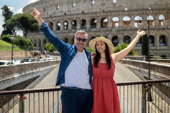 Walking tour of Rome