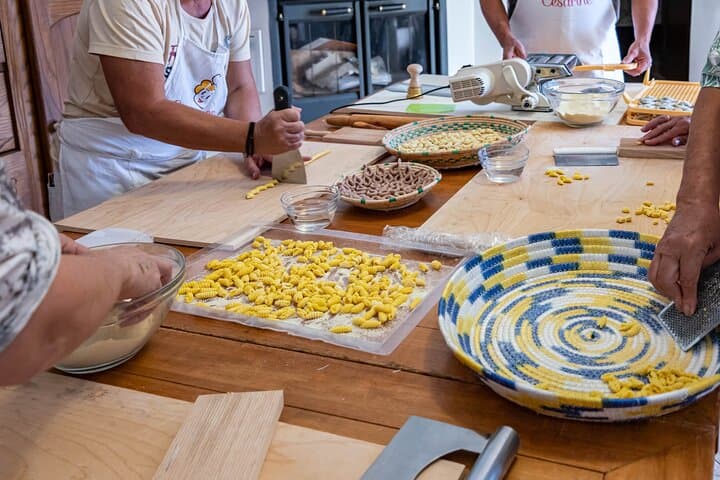 Pasta and Tiramisu Class in Arzachena Local Home