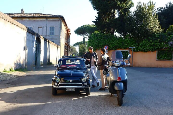 Rome Vespa Tour with Local Guide: Hidden Gems of Rome