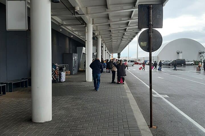 Civitavecchia to Fiumicino airport - Private Transfer