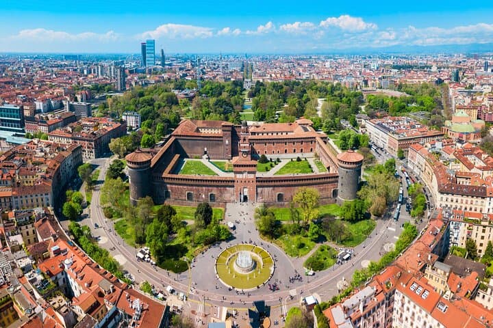 MILAN: Private Golf-Cart Experience
