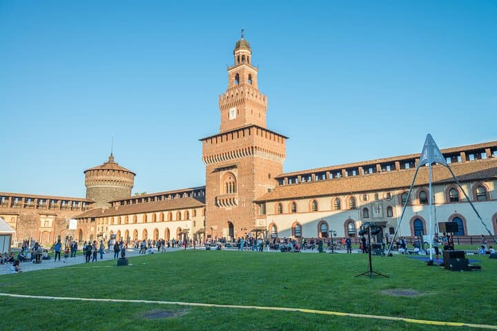 MILAN: Private Golf-Cart Experience