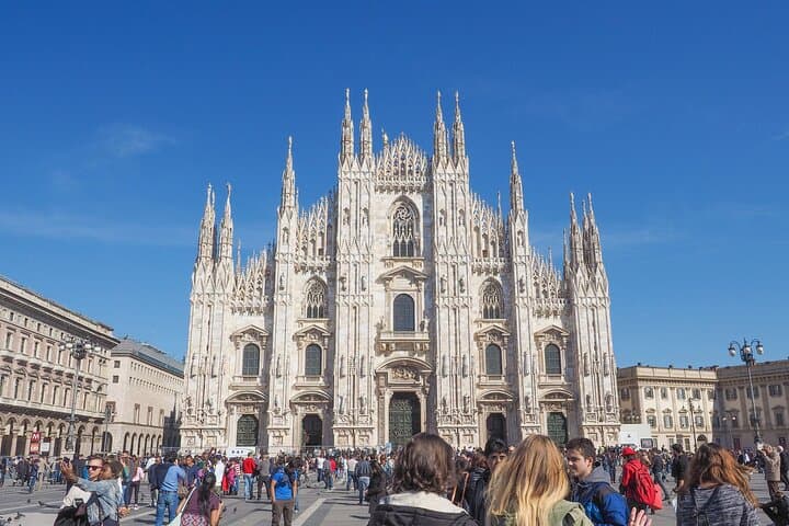 MILAN: Private Golf-Cart Experience