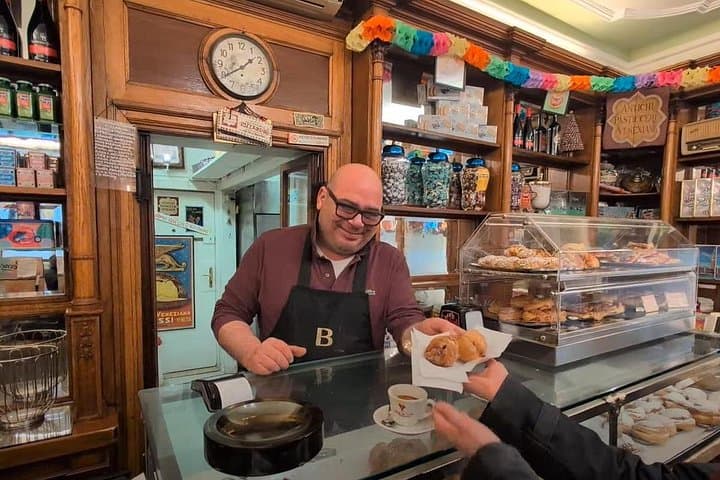 Venice 10 bites : Cicchetti Trial with Wine