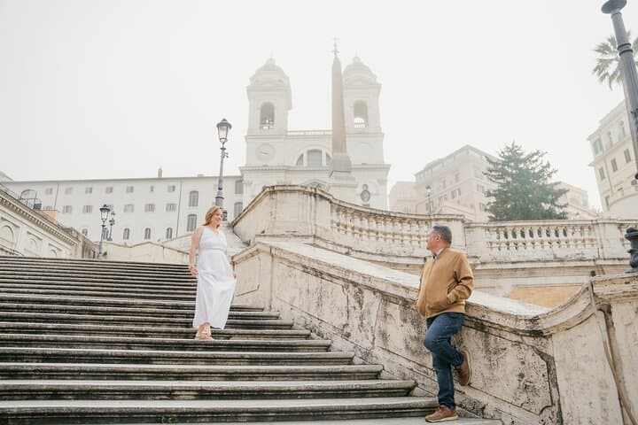 Iconic Photo Shoot Tour in Rome with Professional Photographer