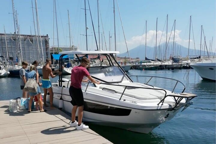 Naples Boat Ride with Swim Stop – Scenic Coastal Cruise