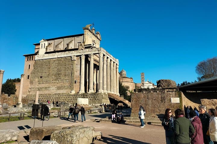 Palatine Hill and Roman Forum SUPER sites Access and Audioguide