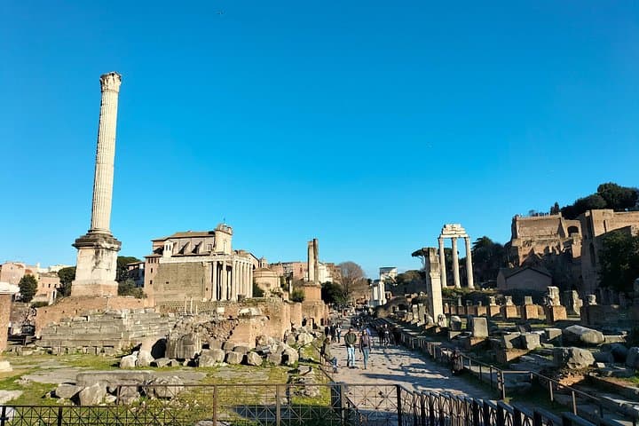 Palatine Hill and Roman Forum SUPER sites Access and Audioguide