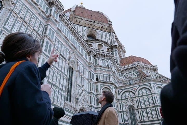 Florence: Statue of David & Duomo Guided Tour with Tickets
