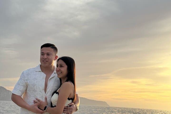 A Sunset Marriage Proposal in Positano