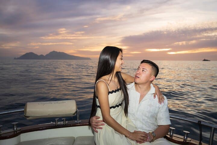 A Sunset Marriage Proposal in Positano