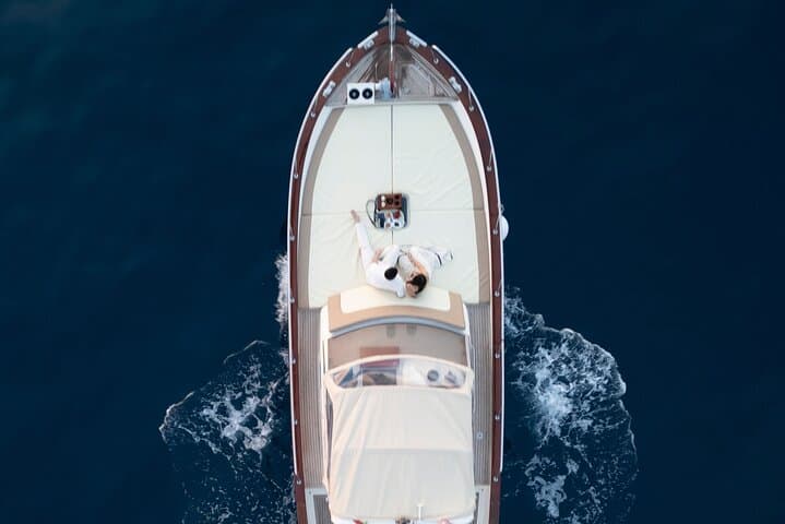 A Sunset Marriage Proposal in Positano
