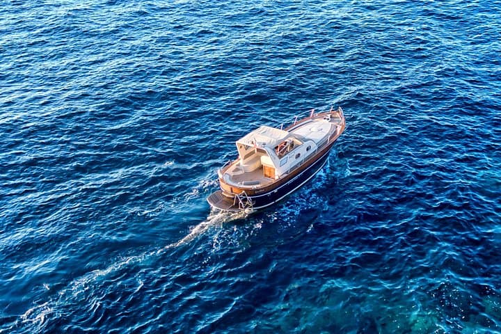 Amalfi coast private cruise