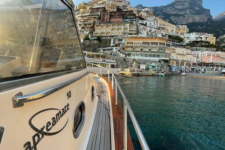 Amalfi coast private cruise