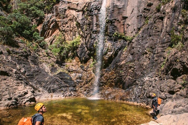 Canyoning in Rio Pitrisconi and Monte Nieddu in San Teodoro