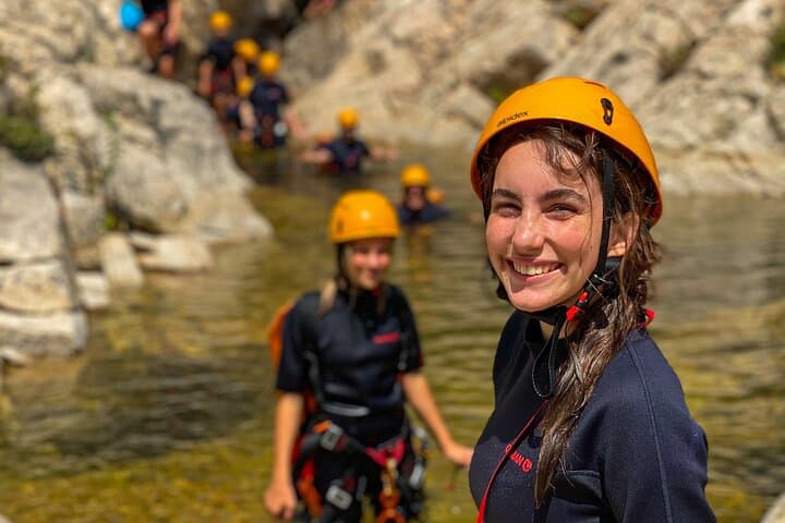 Canyoning in Rio Pitrisconi and Monte Nieddu in San Teodoro