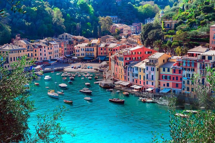Tour of Portofino Area