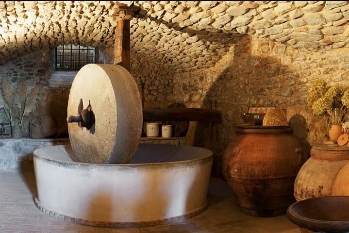 EVO Oil Tasting and Lunch at Historic Mill Near Florence