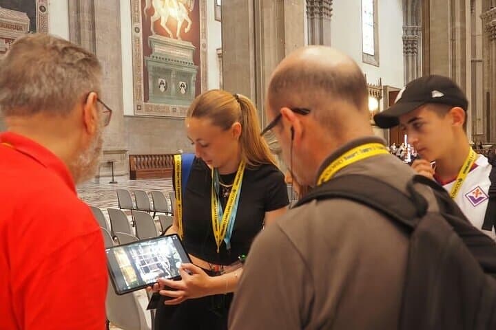 Florence Duomo Cathedral Guided Tour & Optional VIP Access