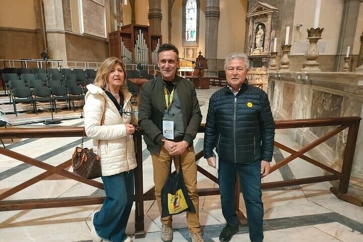 Florence Duomo Cathedral Guided Tour & Optional VIP Access