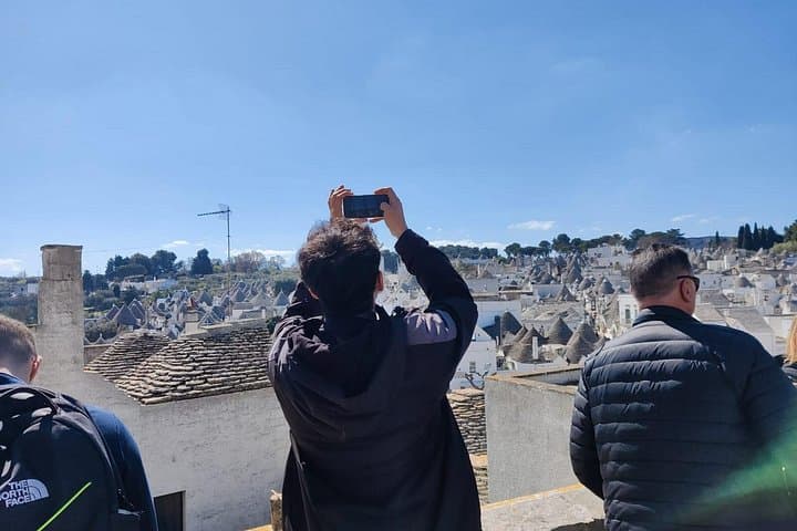 Visita guidata dei Trulli di Alberobello