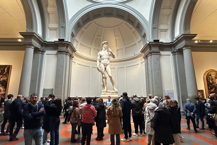 Florence Accademia Gallery Timed-Entry Ticket to See David