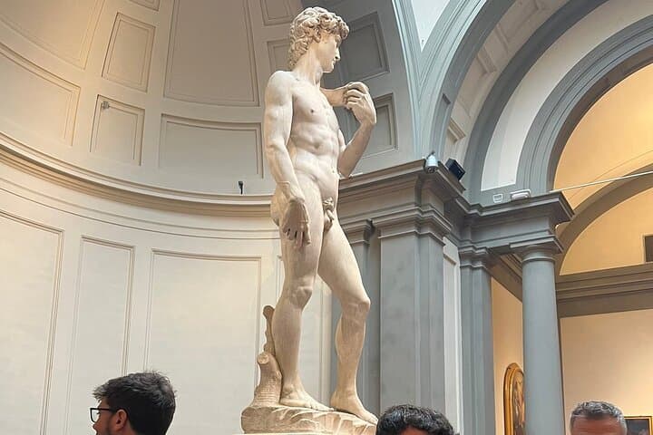 Florence Accademia Gallery Timed-Entry Ticket to See David