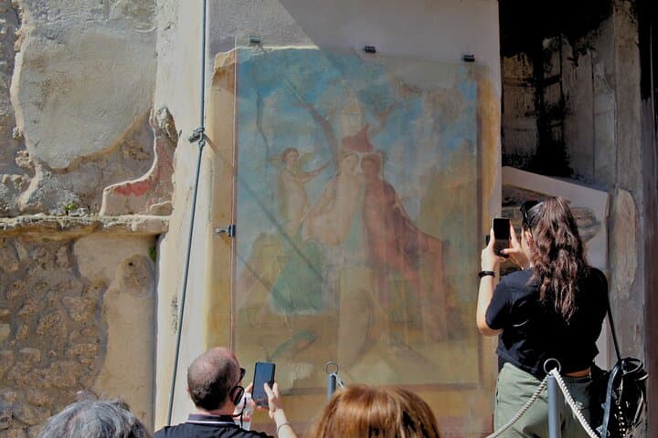 Skip the Line Pompeii Guided Tour from Sorrento