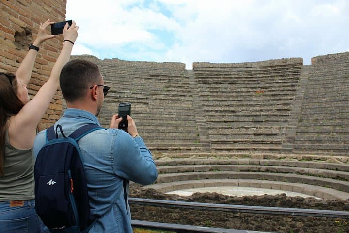 Pompeii Tour from Naples: Skip-the-Line Entry + Guided Visit