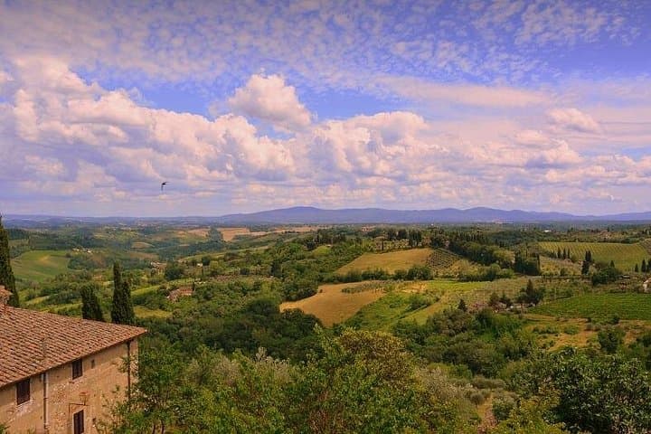 Tuscany landscape