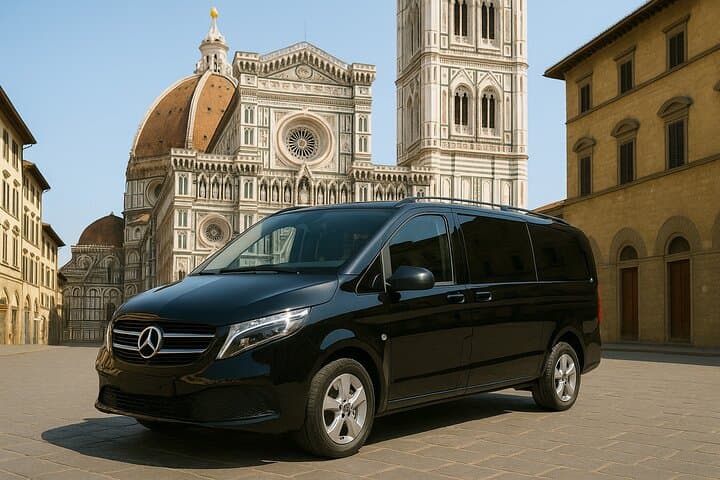 Minivan in Florence