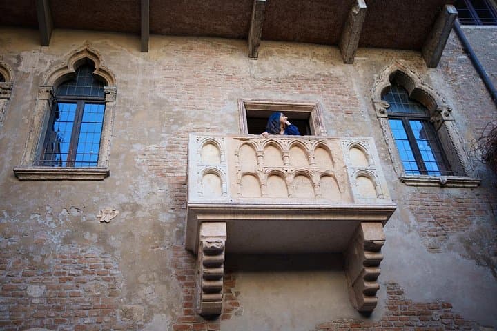 Only with ticket, Juliet's Balcony photo in Verona