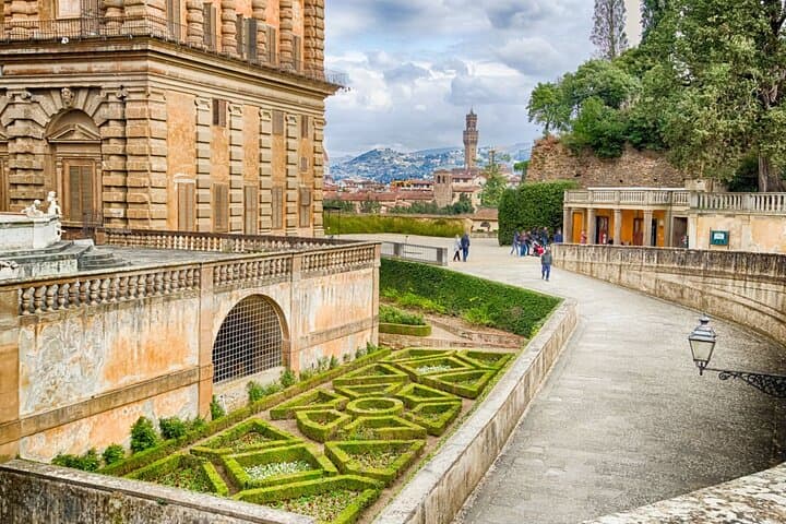 Florence in a Day Visit Uffizi Gallery and Boboli Gardens