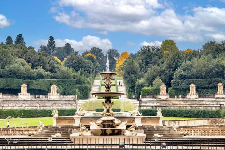 Florence in a Day Visit Uffizi Gallery and Boboli Gardens